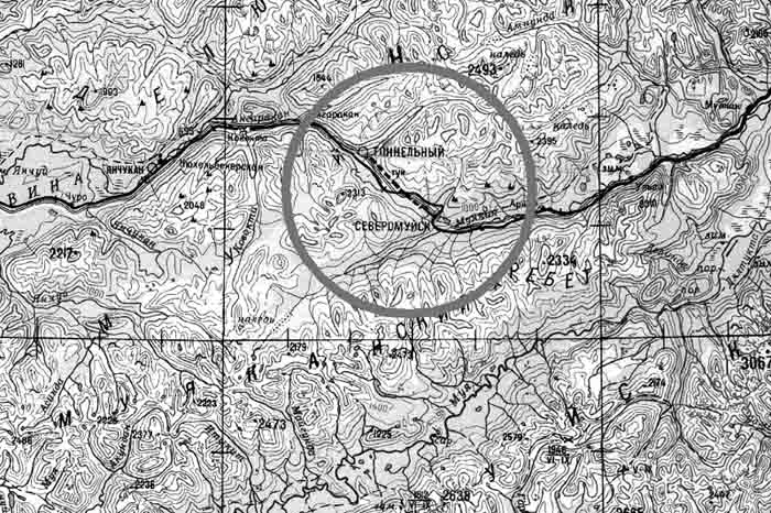 Северомуйский тоннель на карте. БАМ Северомуйский тоннель на карте. Схема обхода Северомуйского тоннеля. Северо-Муйский хребет на карте.