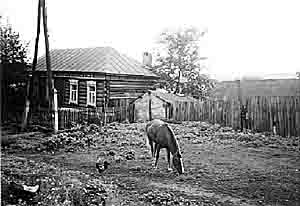Чувашское село Казанла в Базарно-Карабулакском районе