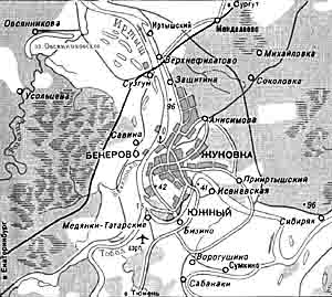 Тобольск карта с улицами и номерами домов