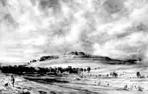 Джон Констебль (1776—1837). Старый Сарум [Англия]