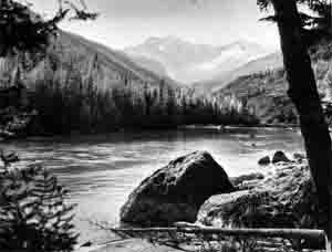 Река Катунь