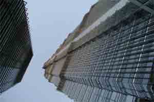 Небоскреб Джин-Мао («Больше золота») — визитная карточка нового Шанхая