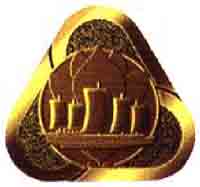 Герб Шанхая, утвержденный горсоветом в 1990 г.