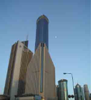 Пудун — нагромождение стекла и стали