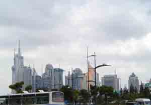 Профиль (скайлайн) Пудуна