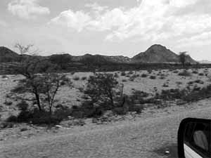 Пустынный ландшафт Сомалиленда