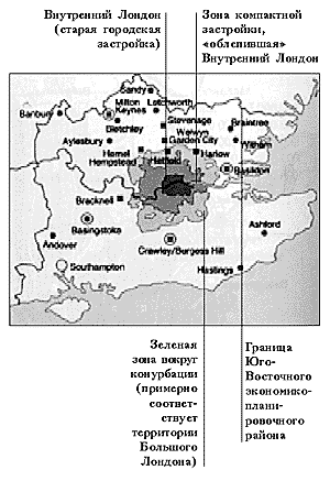 Лондон в разных границах