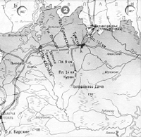 Железная дорога Рязань (Варские) – Тумская, показанная в атласе как действующая