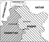 Такими должны быть границы согласно позиции Индии