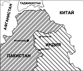 Фактическая принадлежность территорий на текущий момент