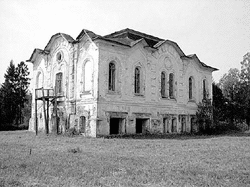 Павло-Обнорский монастырь. Воскресенская церковь