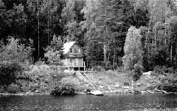 Промышленный ландшафт города Сланцы