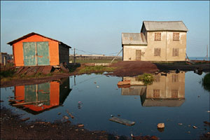 Глубинка Чукотки. Село Лорино. Фото Pueblo. www.photosight.ru