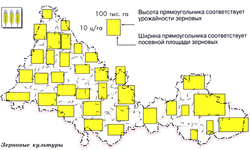 Карта кваркенского района со спутника