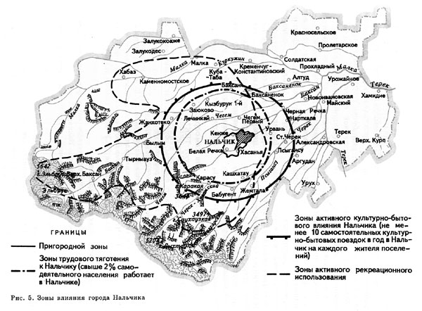 Генеральный план нальчик