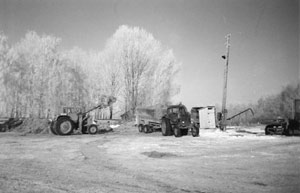 Интенсивная работа в ливенских хозяйствах не останавливается и зимой