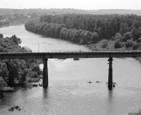 Ливны. Мост через Сосну