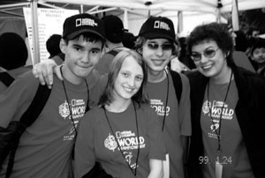 Сборная России на международной олимпиаде в Венгрии