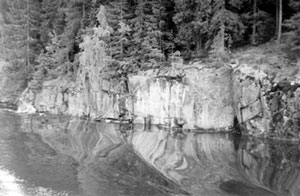 Берег Сайменского канала