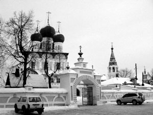 Тутаев (Романов-Борисоглебск). Собор Рождества Богородицы. Фото К. Рыбакова