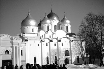 Софийский собор в Великом Новгороде