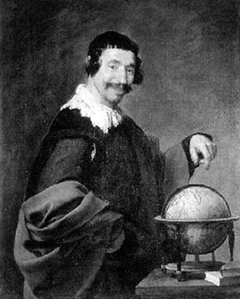 Веласкес. Географ. Ок. 1630. Руан. Музей изящных искусств