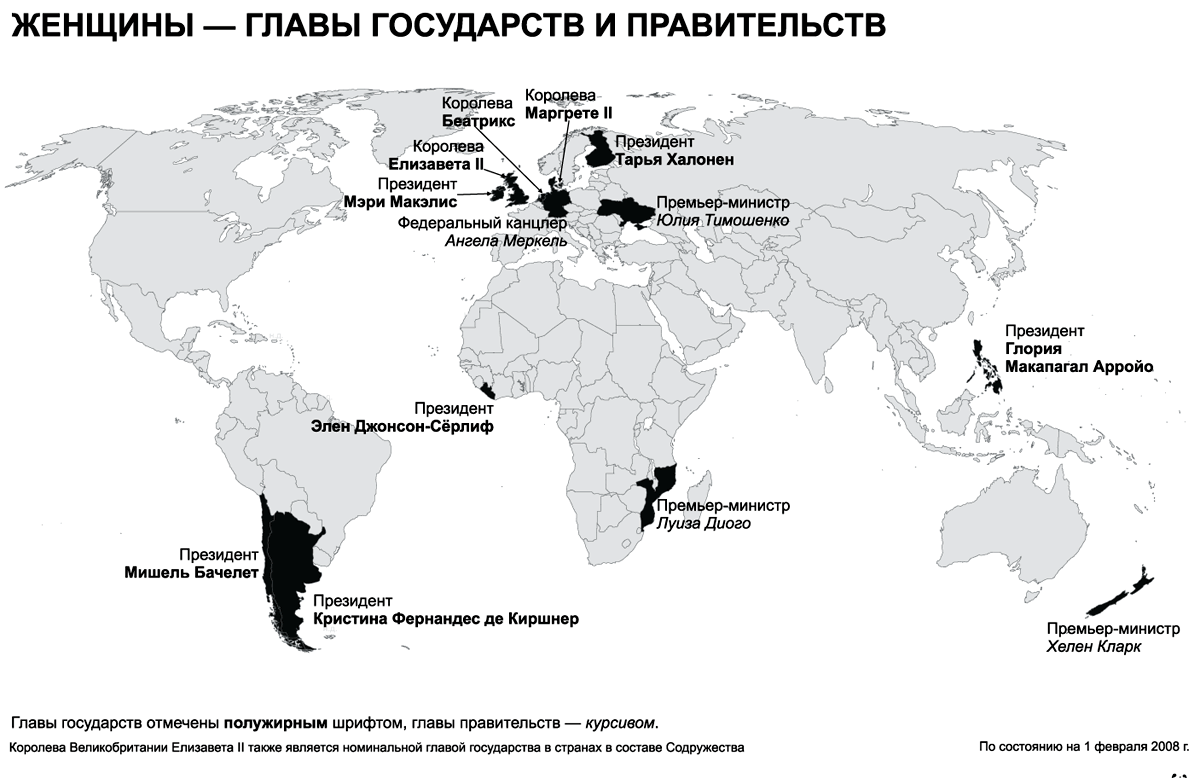 Президентская карта