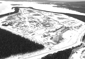 Экспортный нефтяной порт Де-Кастри в Хабаровском крае