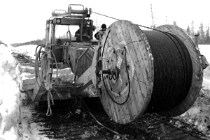 Строительство волоконно-оптических линий связи (ВОЛС) на Сахалине