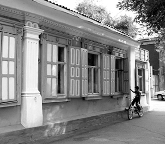 Облик города во многом определяет одноэтажная застройка