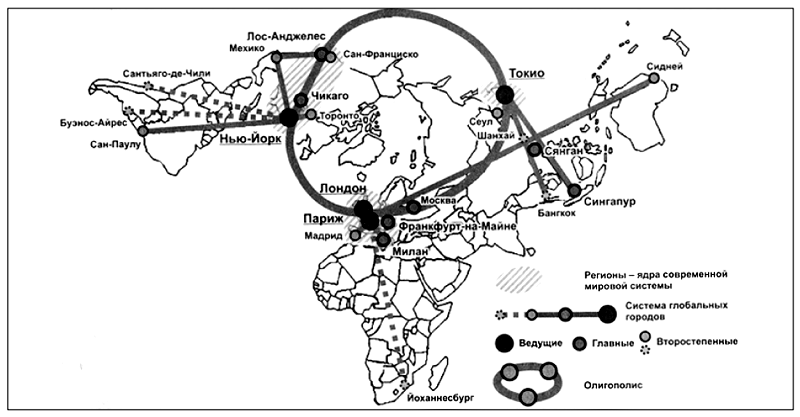 Мировые города и их роль в современном развитии мира индивидуальный проект