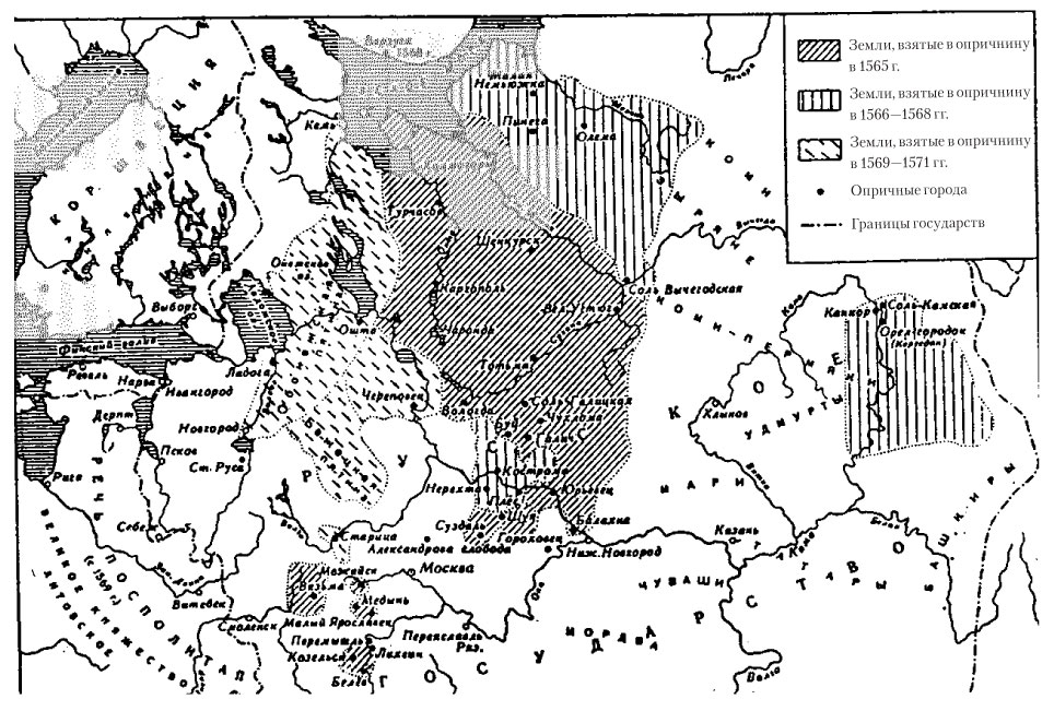 Карта 1565 года