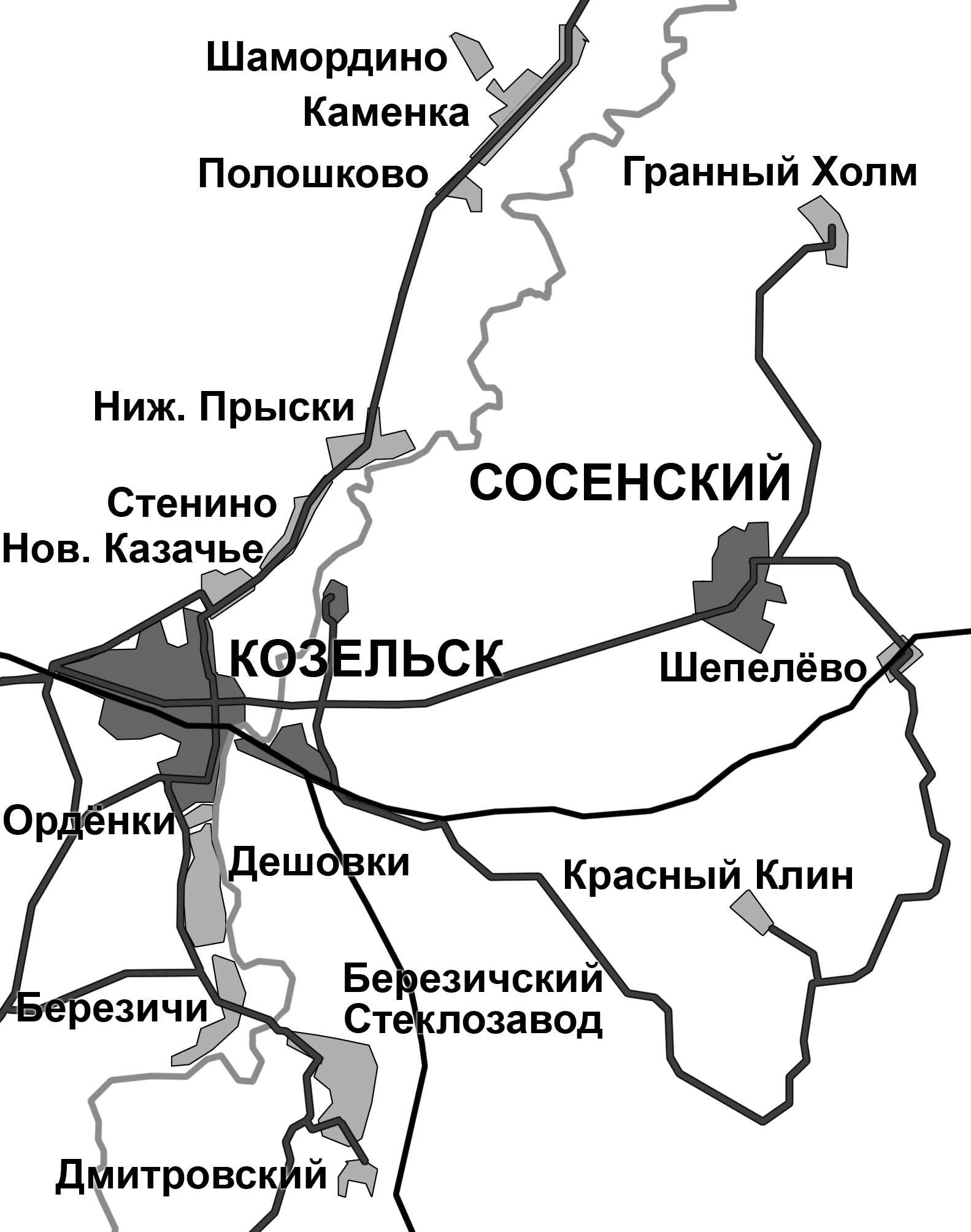 Сергеев Б. | Козельск | Журнал «География» № 11/2009