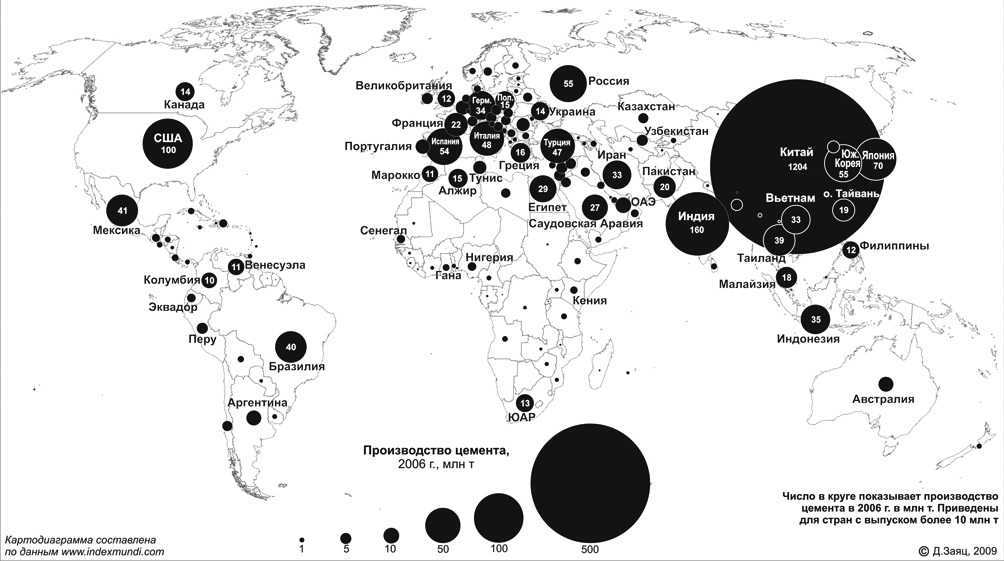 Карта гэс сша