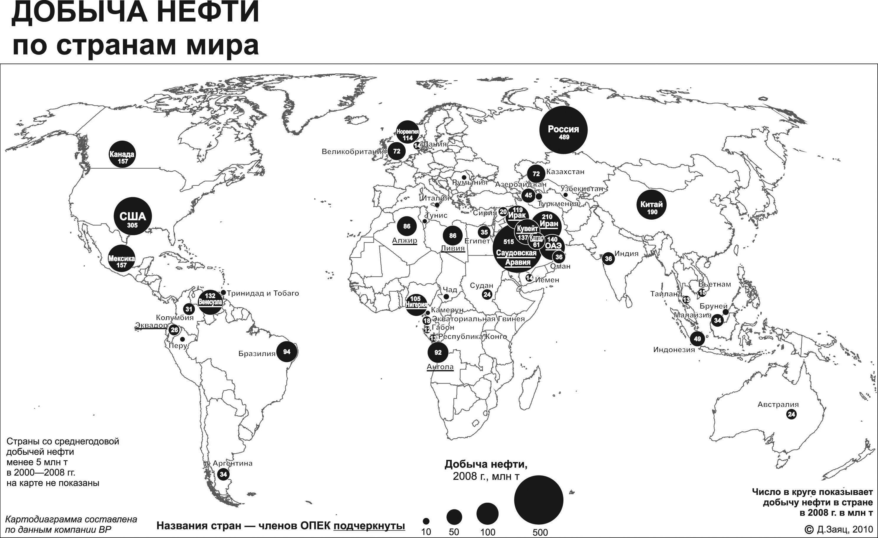 Контурная карта газовые месторождения